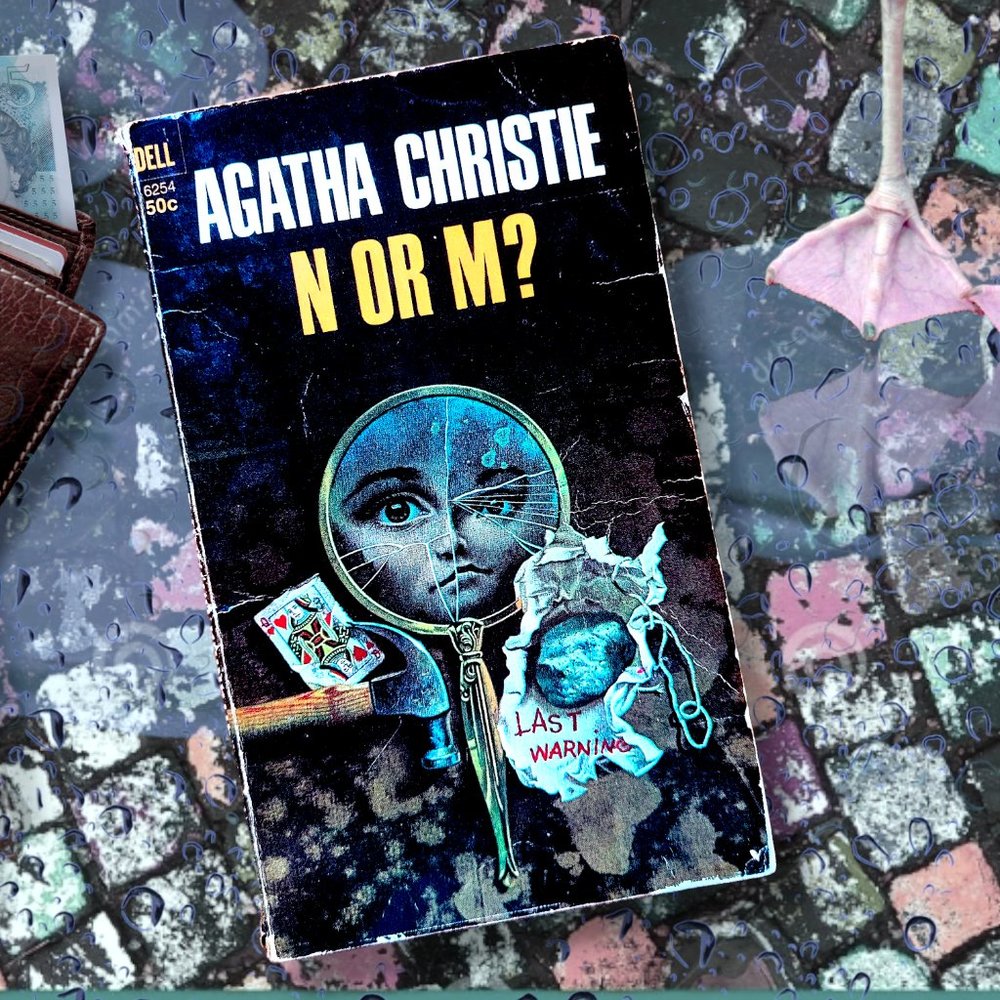 Vintage Agatha Christie - N or M? 1968